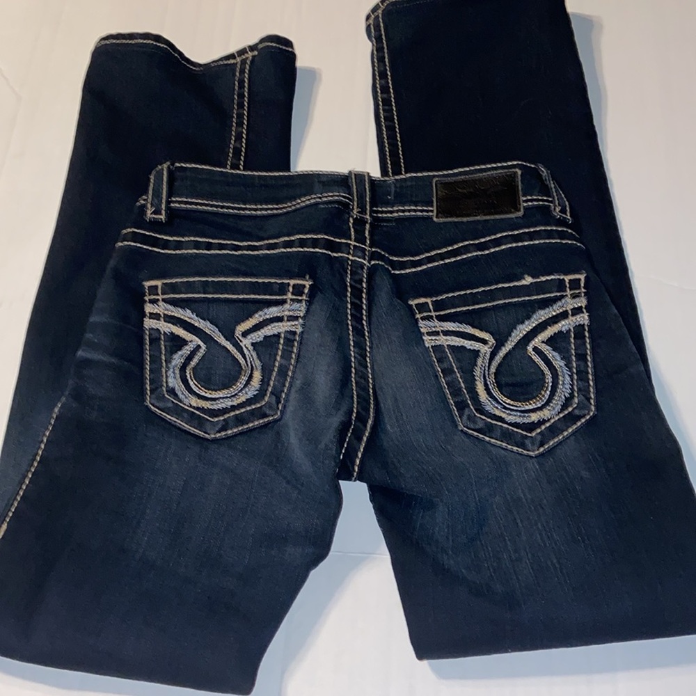 Big Star Sophie dark wash jeans size 26R